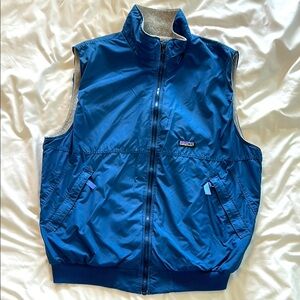 Patagonia Vintage Shelled Synchilla Vest - XL